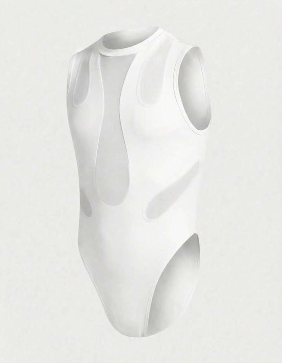 Pure Form Cutout Bodysuit